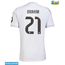 Real Madrid Brahim Diaz #21 Hjemmedrakt 2025-26 Kortermet